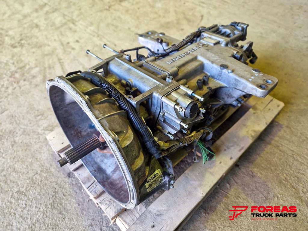 MERCEDES-BENZ ACTROS MP2 G 241-16 WITH DISCS - Gearbox for Truck: picture 3 MERCEDES-BENZ ACTROS MP2 G 241-16 WITH DISCS - Gearbox for Truck: picture 3