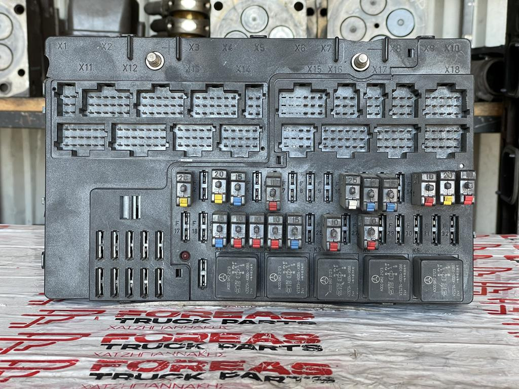 MERCEDES-BENZ ACTROS MP2 GRUNDMODUL - A 000 446 05 58 - Fuse for Truck: picture 2 MERCEDES-BENZ ACTROS MP2 GRUNDMODUL - A 000 446 05 58 - Fuse for Truck: picture 2