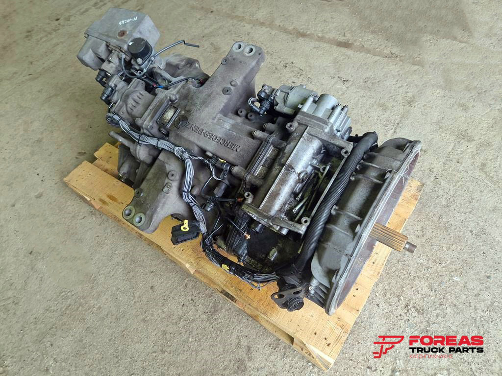 MERCEDES-BENZ ACTROS MP3 G 281 - 12 WITH INTARDER - Gearbox for Truck: picture 1 MERCEDES-BENZ ACTROS MP3 G 281 - 12 WITH INTARDER - Gearbox for Truck: picture 1