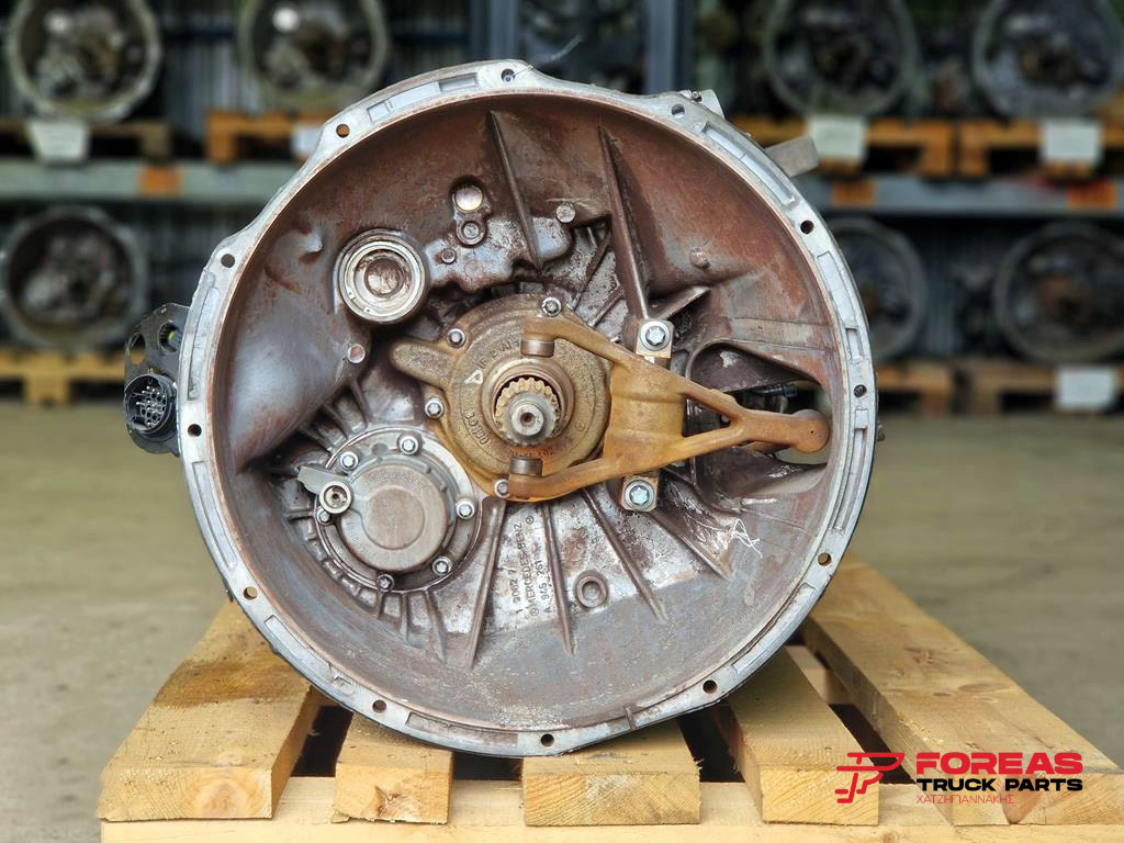 MERCEDES-BENZ ACTROS MP3 G 281 - 12 WITH INTARDER - Gearbox for Truck: picture 2 MERCEDES-BENZ ACTROS MP3 G 281 - 12 WITH INTARDER - Gearbox for Truck: picture 2