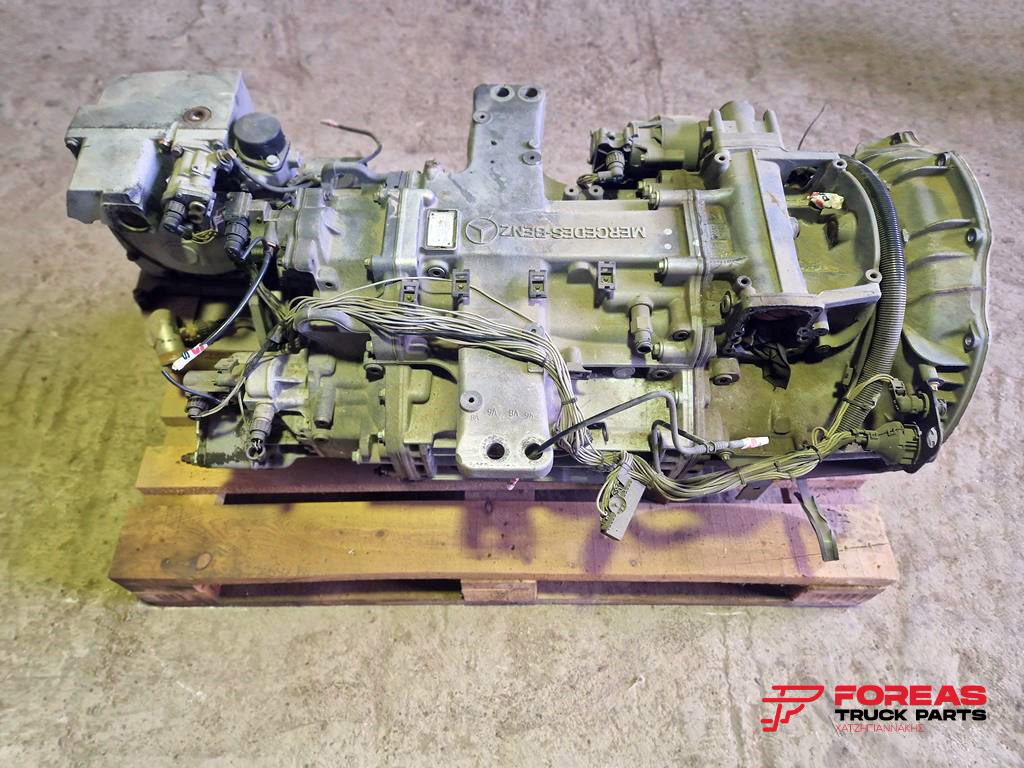 MERCEDES-BENZ ACTROS MP3 G210 - 16 WITH INTARDER - Gearbox for Truck: picture 4 MERCEDES-BENZ ACTROS MP3 G210 - 16 WITH INTARDER - Gearbox for Truck: picture 4