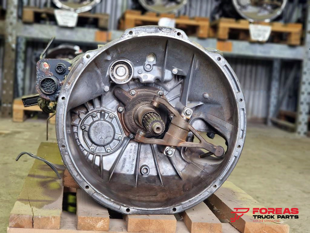 MERCEDES-BENZ ACTROS MP3 G210 - 16 WITH INTARDER - Gearbox for Truck: picture 2 MERCEDES-BENZ ACTROS MP3 G210 - 16 WITH INTARDER - Gearbox for Truck: picture 2