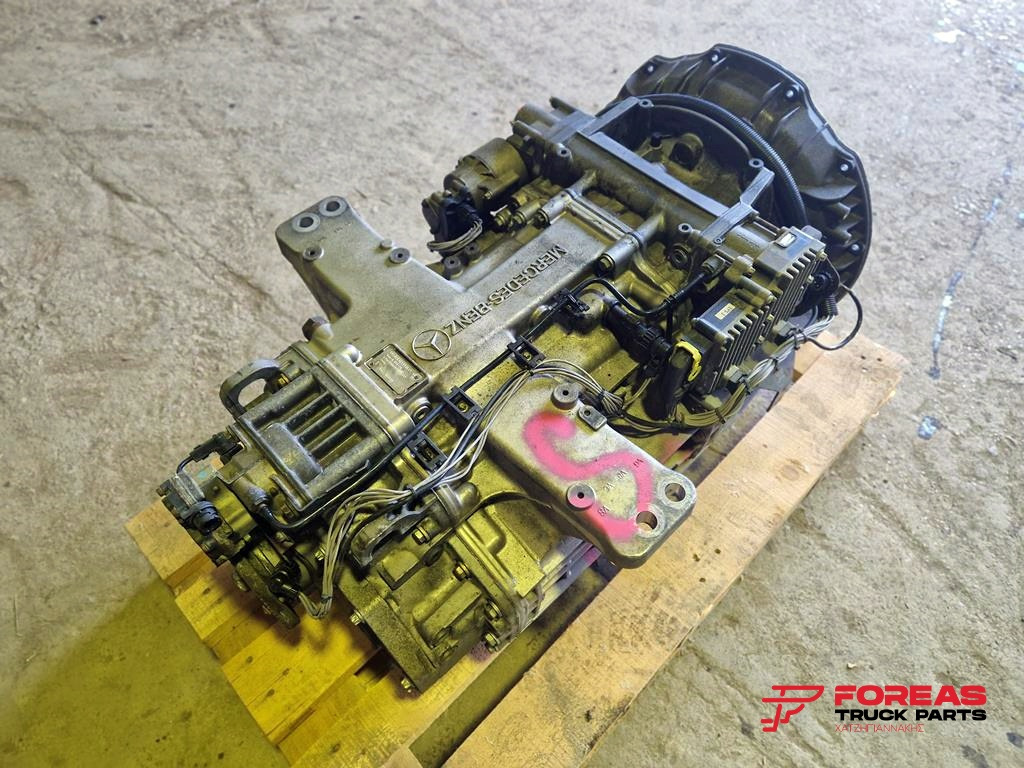 MERCEDES-BENZ ACTROS MP3 G211 - 16 WITHOUT INTARDER - Gearbox for Truck: picture 5 MERCEDES-BENZ ACTROS MP3 G211 - 16 WITHOUT INTARDER - Gearbox for Truck: picture 5