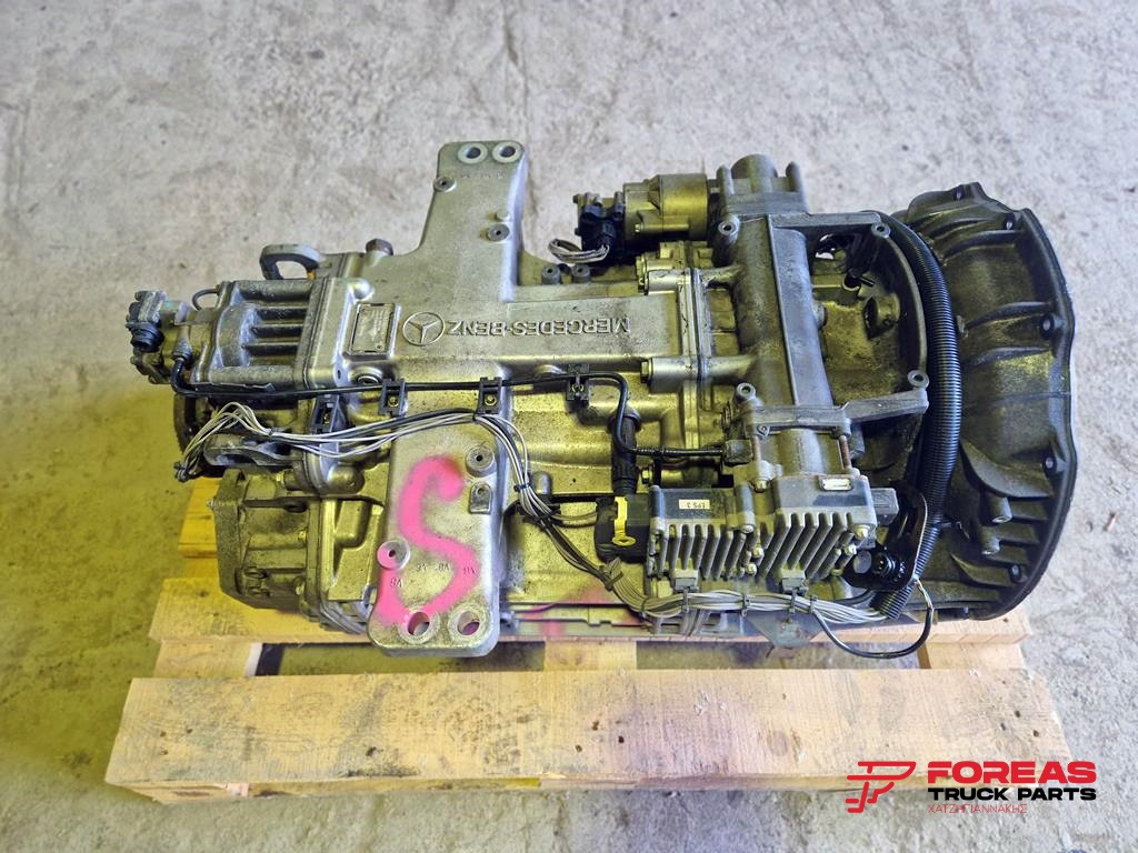 MERCEDES-BENZ ACTROS MP3 G211 - 16 WITHOUT INTARDER - Gearbox for Truck: picture 4 MERCEDES-BENZ ACTROS MP3 G211 - 16 WITHOUT INTARDER - Gearbox for Truck: picture 4