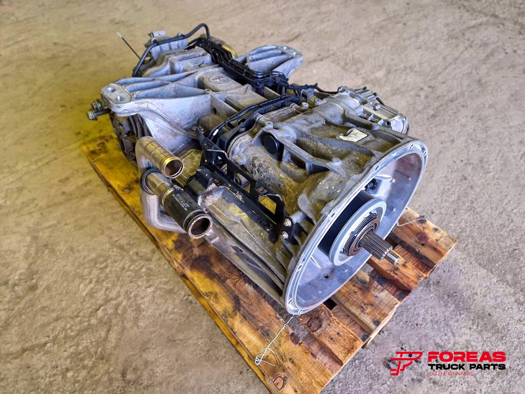 MERCEDES-BENZ ACTROS MP4 G 281 - 12 INTARDER - Gearbox for Truck: picture 3 MERCEDES-BENZ ACTROS MP4 G 281 - 12 INTARDER - Gearbox for Truck: picture 3