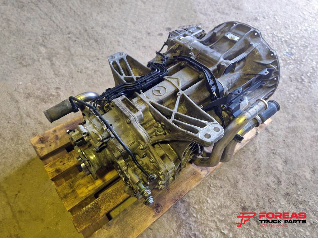 MERCEDES-BENZ ACTROS MP4 G 281 - 12 INTARDER - Gearbox for Truck: picture 5 MERCEDES-BENZ ACTROS MP4 G 281 - 12 INTARDER - Gearbox for Truck: picture 5