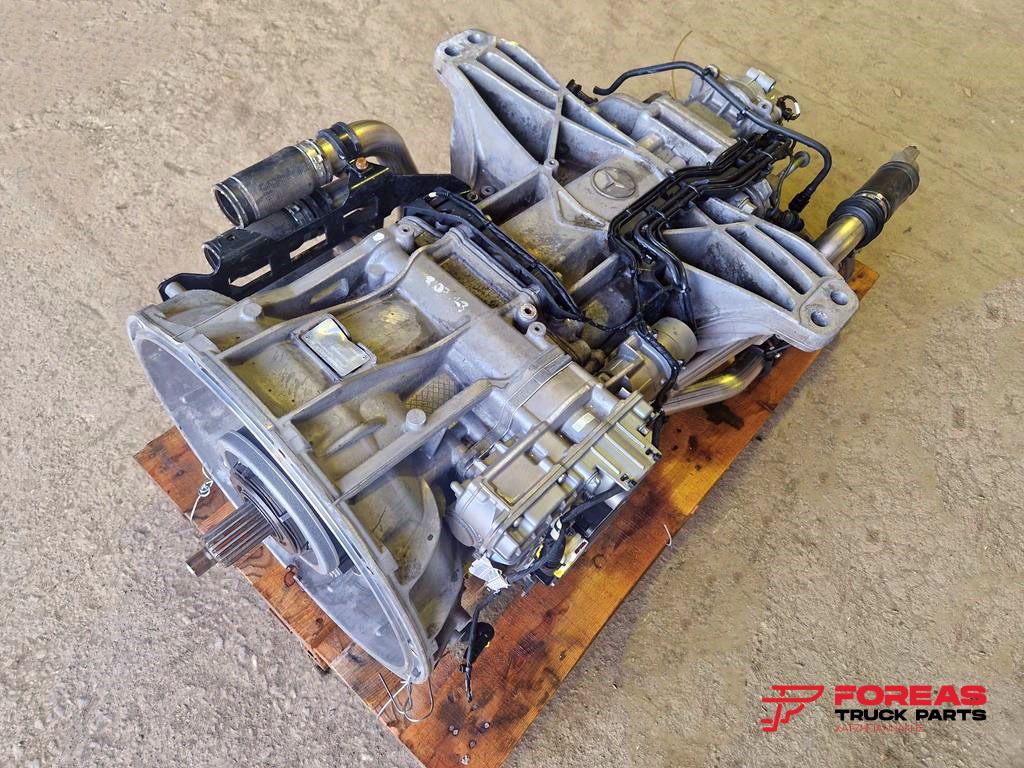 MERCEDES-BENZ ACTROS MP4 G 281 - 12 INTARDER + P.T.O - Gearbox for Truck: picture 3 MERCEDES-BENZ ACTROS MP4 G 281 - 12 INTARDER + P.T.O - Gearbox for Truck: picture 3