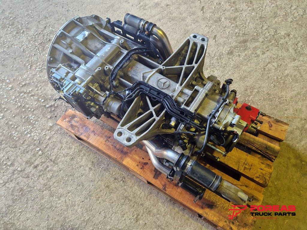 MERCEDES-BENZ ACTROS MP4 G 281 - 12 INTARDER + P.T.O - Gearbox for Truck: picture 5 MERCEDES-BENZ ACTROS MP4 G 281 - 12 INTARDER + P.T.O - Gearbox for Truck: picture 5