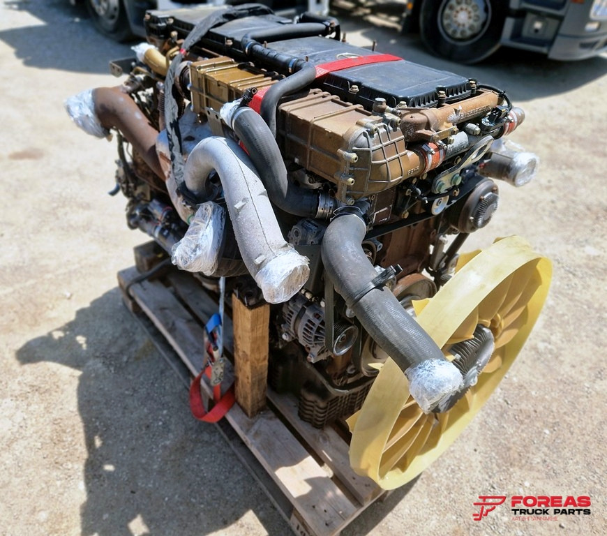 MERCEDES-BENZ ACTROS OM471 EURO6 - Engine: picture 3 MERCEDES-BENZ ACTROS OM471 EURO6 - Engine: picture 3