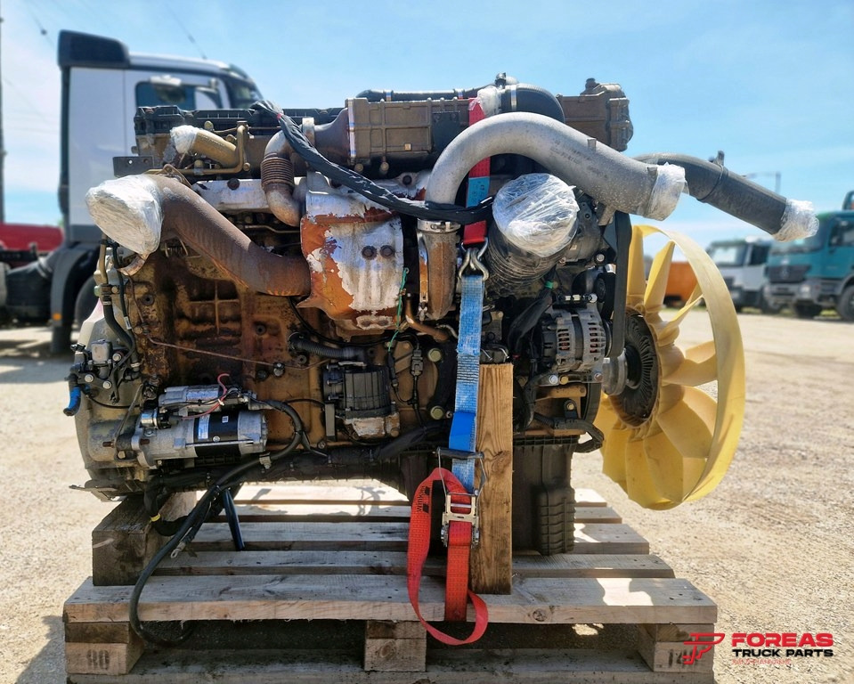 MERCEDES-BENZ ACTROS OM471 EURO6 - Engine: picture 4 MERCEDES-BENZ ACTROS OM471 EURO6 - Engine: picture 4