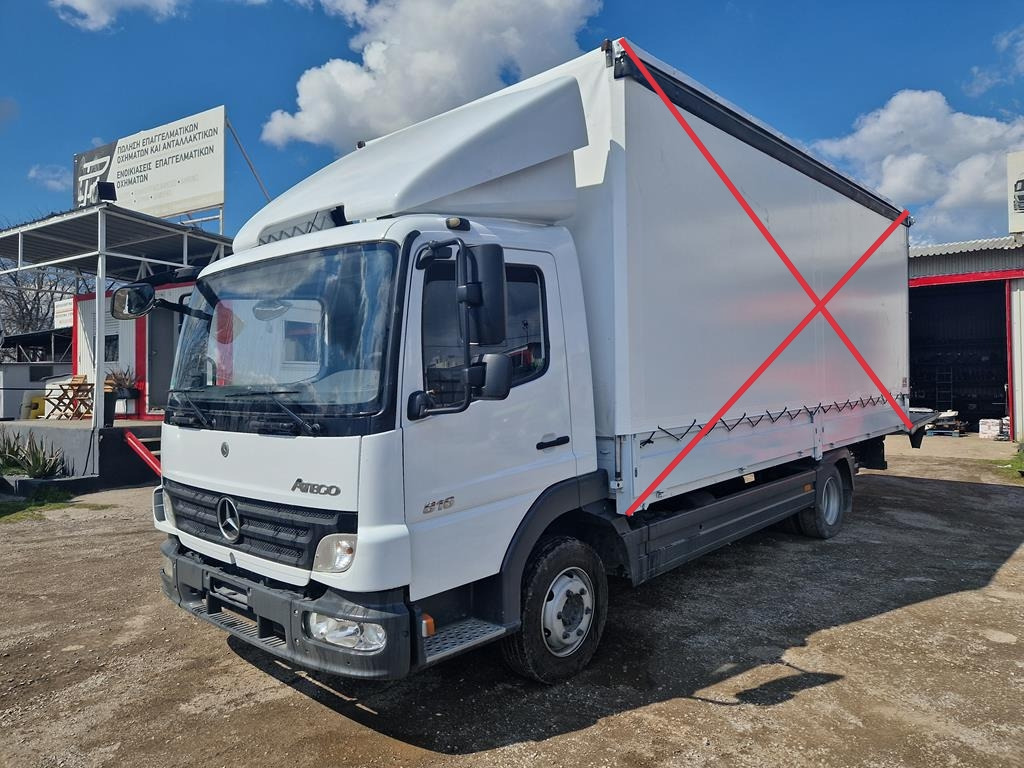 MERCEDES-BENZ ATEGO 816 - Curtainsider truck: picture 1 MERCEDES-BENZ ATEGO 816 - Curtainsider truck: picture 1