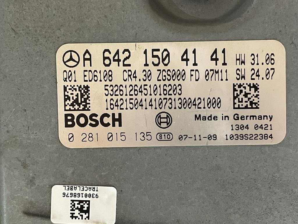 MERCEDES-BENZ SPRINTER - A 642 150 4141 - ECU for Truck: picture 4 MERCEDES-BENZ SPRINTER - A 642 150 4141 - ECU for Truck: picture 4