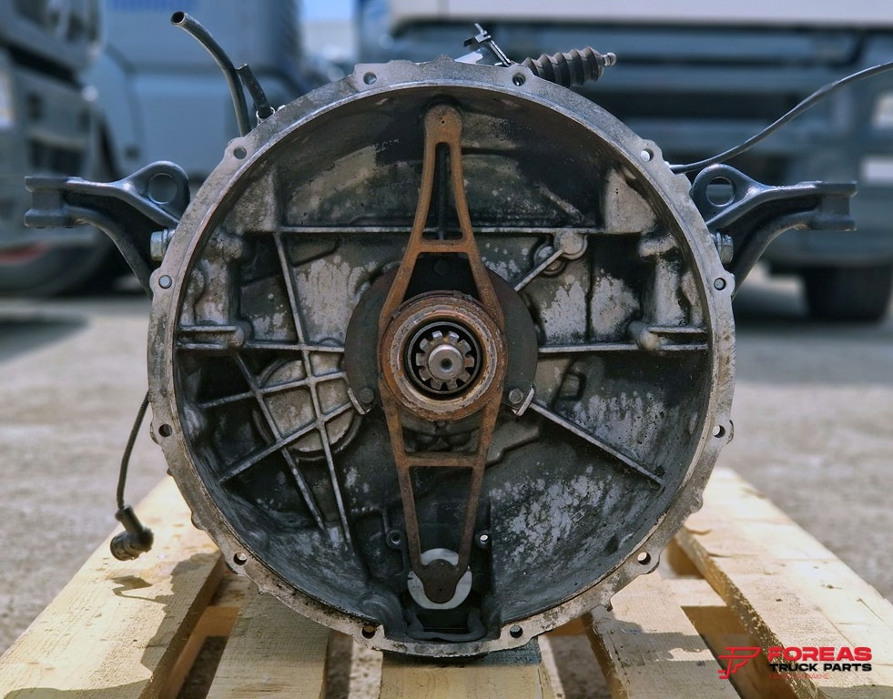 ZF ECOLITE 6S 800 TO - Gearbox: picture 2 ZF ECOLITE 6S 800 TO - Gearbox: picture 2