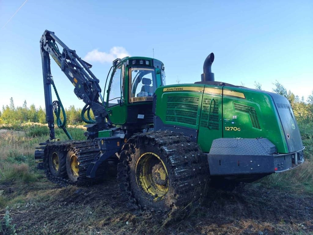 John Deere 1270 G - Forestry harvester: picture 3 John Deere 1270 G - Forestry harvester: picture 3