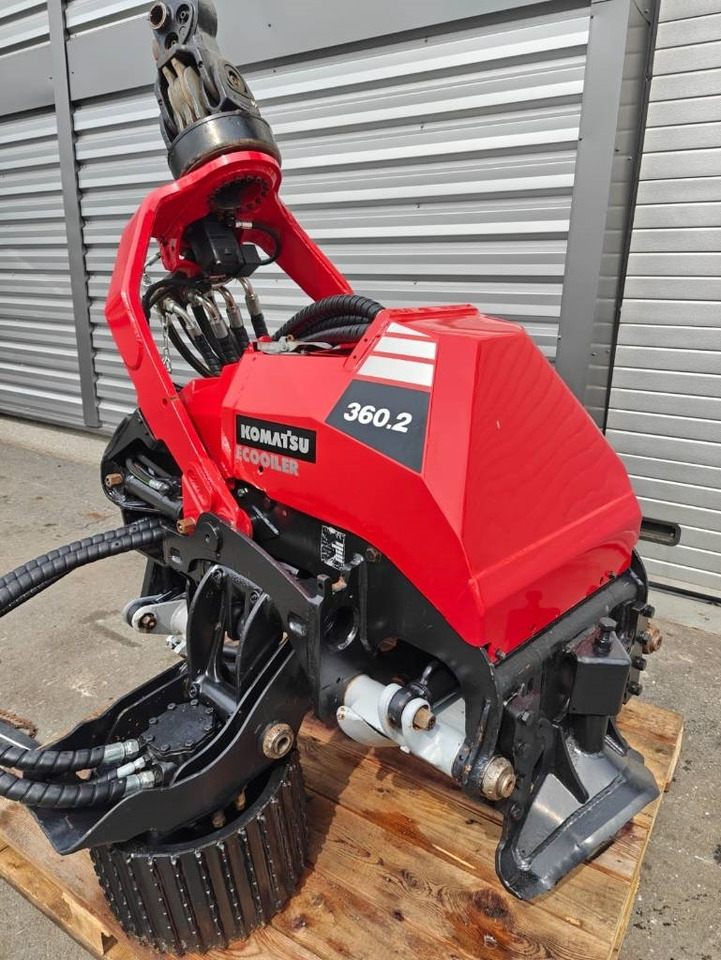 Felling head Komatsu 360.2: picture 7 Felling head Komatsu 360.2: picture 7