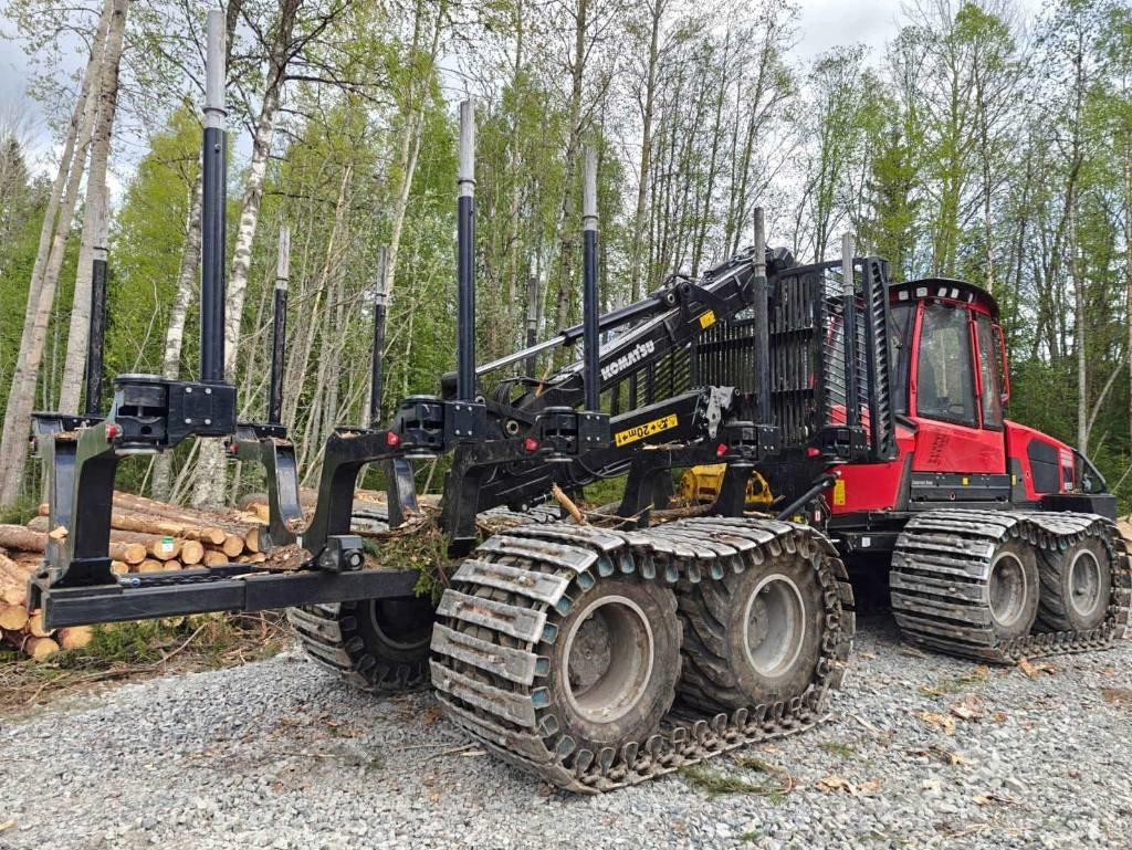 Komatsu 855 - Forwarder: picture 5 Komatsu 855 - Forwarder: picture 5