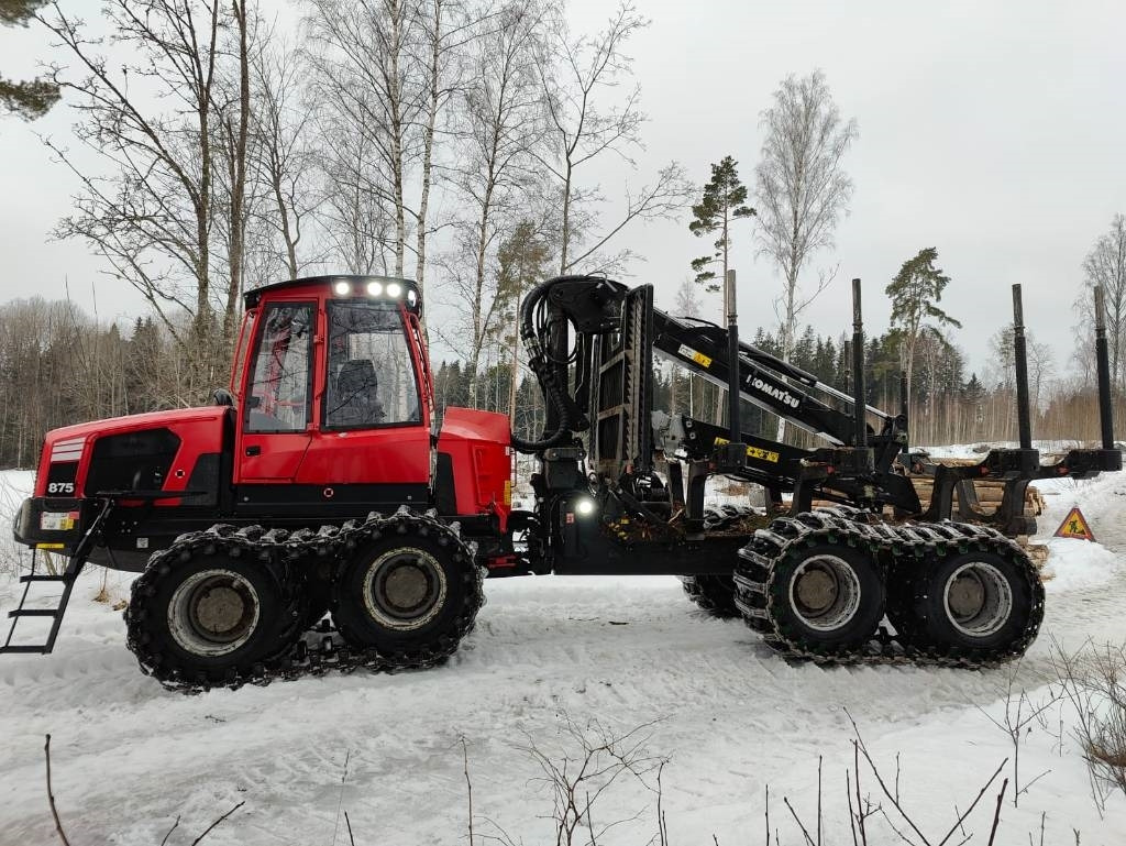 Komatsu 875 - Forwarder: picture 2 Komatsu 875 - Forwarder: picture 2