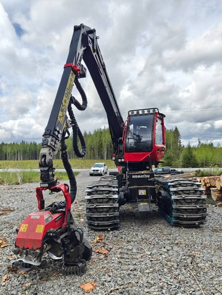 Leasing of Komatsu 901 XC  Komatsu 901 XC: picture 8