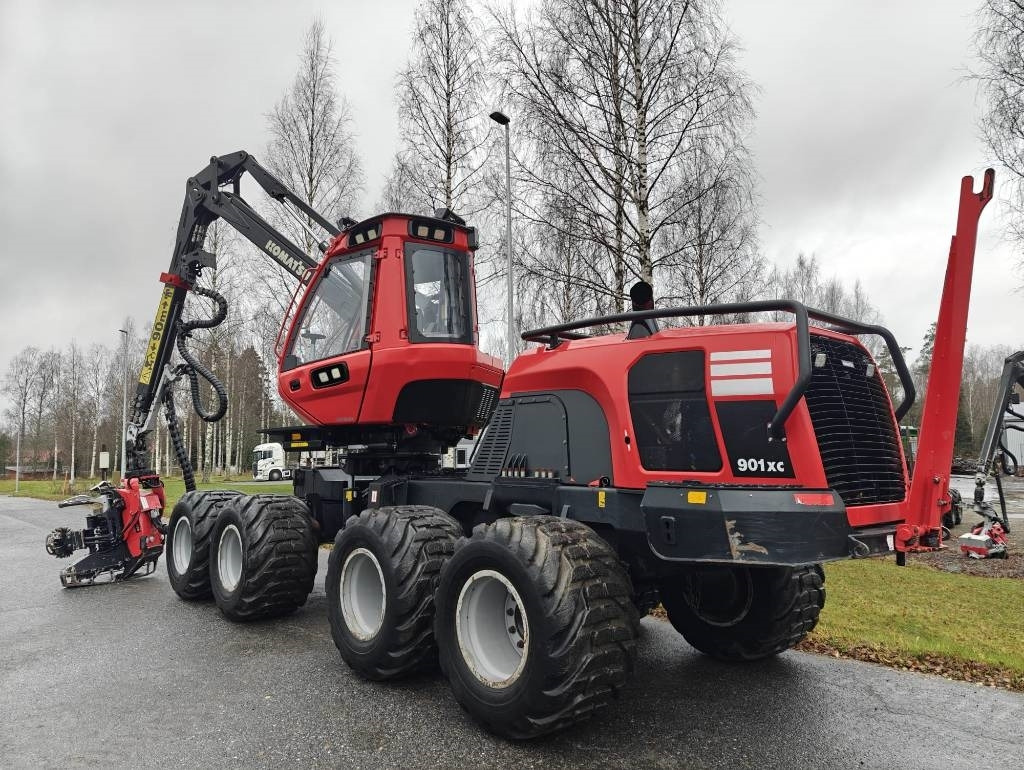 Komatsu 901 XC - Forestry harvester: picture 3 Komatsu 901 XC - Forestry harvester: picture 3