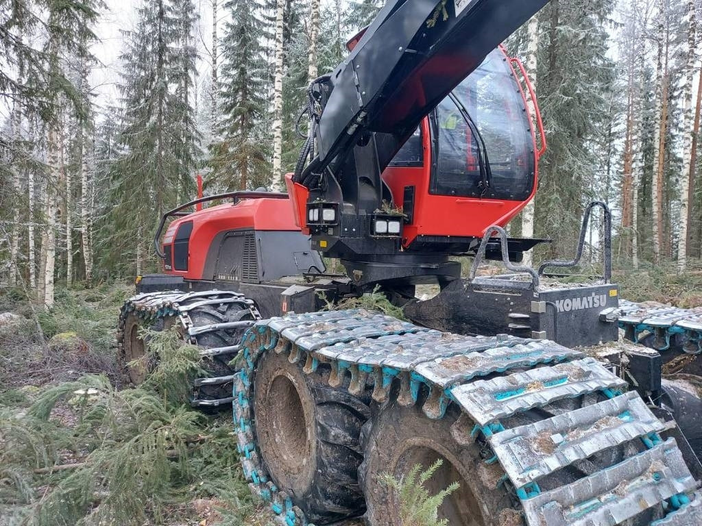Komatsu 931 XC - Forestry harvester: picture 4 Komatsu 931 XC - Forestry harvester: picture 4