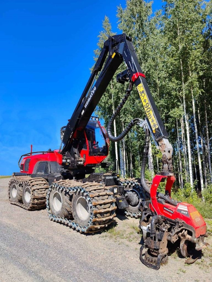 Komatsu 931 XC - Forestry harvester: picture 5 Komatsu 931 XC - Forestry harvester: picture 5