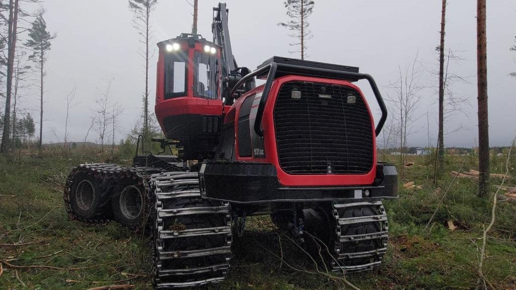 Komatsu 931 XC - Forestry harvester: picture 3 Komatsu 931 XC - Forestry harvester: picture 3