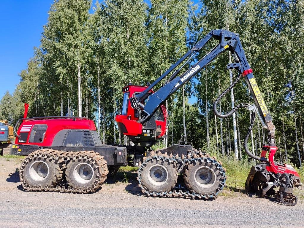 Komatsu 931 XC - Forestry harvester: picture 4 Komatsu 931 XC - Forestry harvester: picture 4