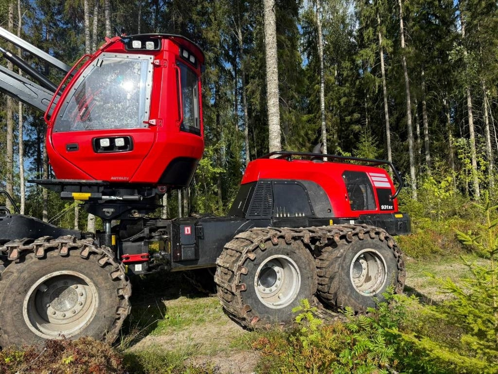 Komatsu 931 XC - Forestry harvester: picture 4 Komatsu 931 XC - Forestry harvester: picture 4