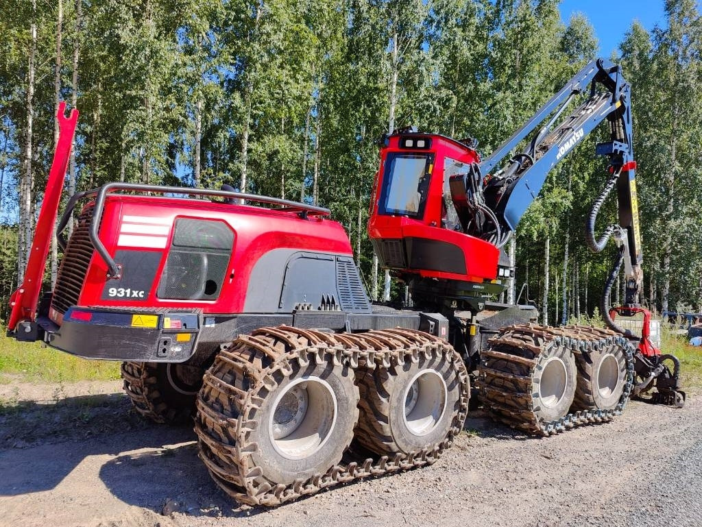 Komatsu 931 XC - Forestry harvester: picture 3 Komatsu 931 XC - Forestry harvester: picture 3