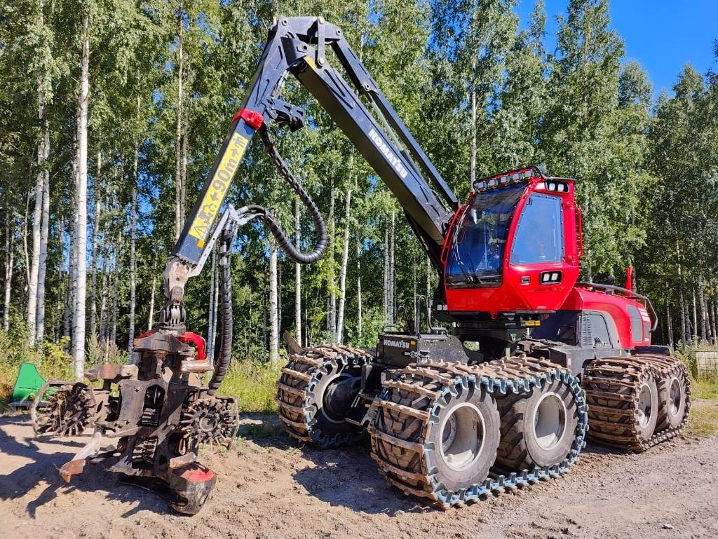 Komatsu 931 XC - Forestry harvester: picture 1 Komatsu 931 XC - Forestry harvester: picture 1