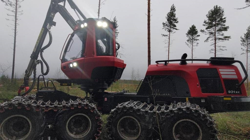 Komatsu 931 XC - Forestry harvester: picture 2 Komatsu 931 XC - Forestry harvester: picture 2
