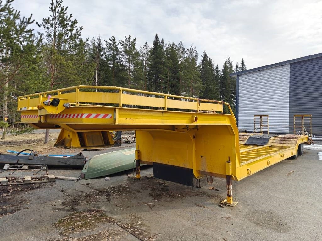 Ku-Ko Semi trailer - Low loader semi-trailer: picture 1 Ku-Ko Semi trailer - Low loader semi-trailer: picture 1