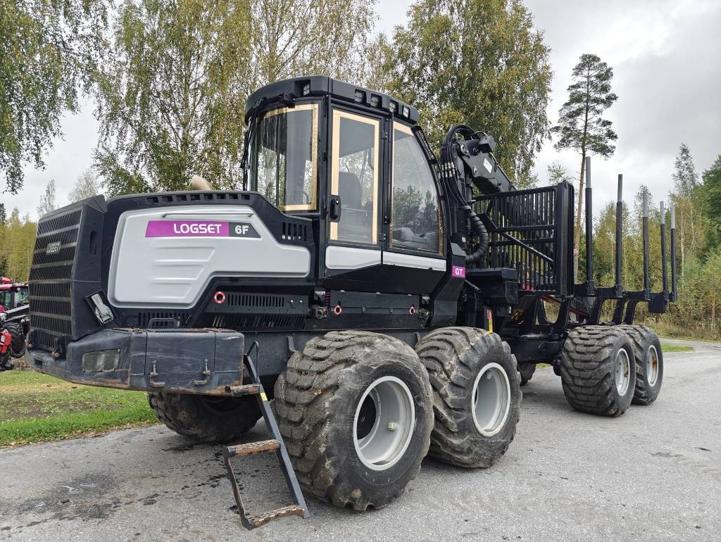 Logset 6 F GT - Forwarder: picture 1 Logset 6 F GT - Forwarder: picture 1