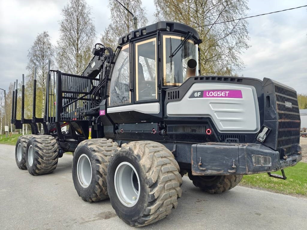 Forwarder Logset 6 F GT: picture 7