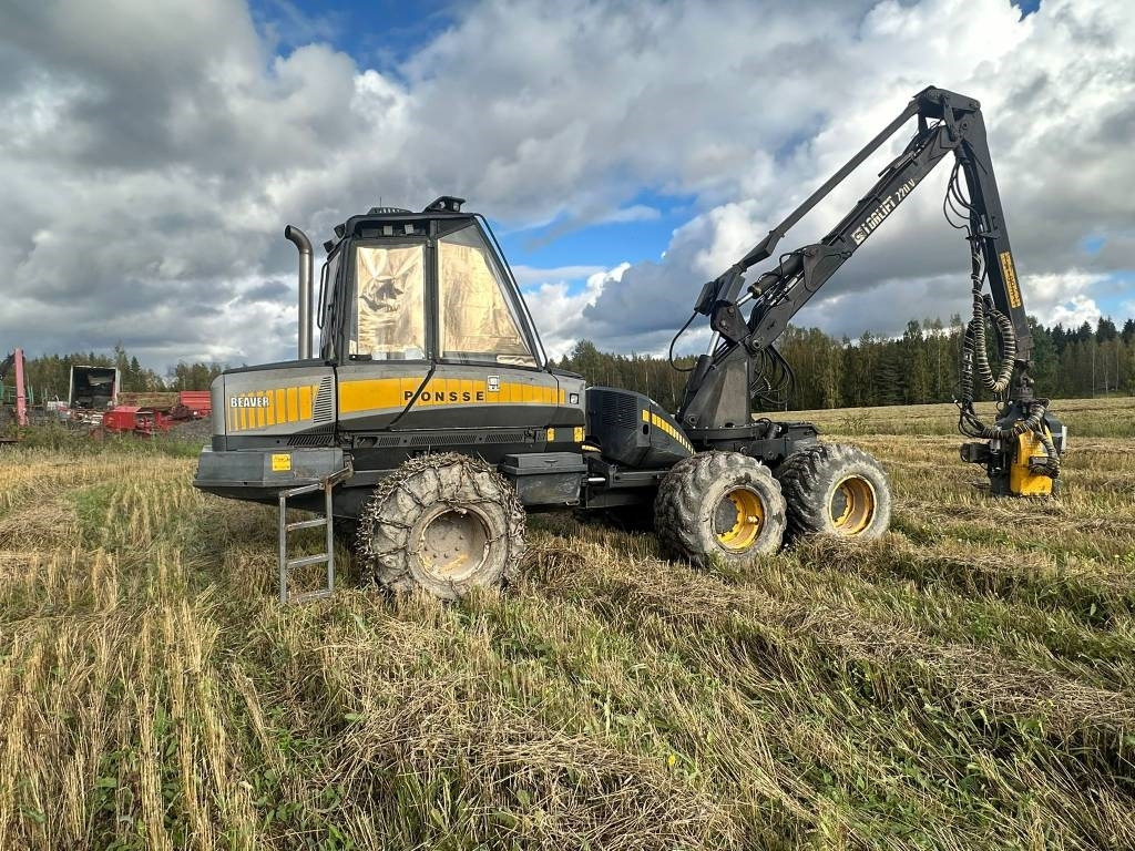 Ponsse Beaver  - Forestry harvester: picture 2 Ponsse Beaver  - Forestry harvester: picture 2