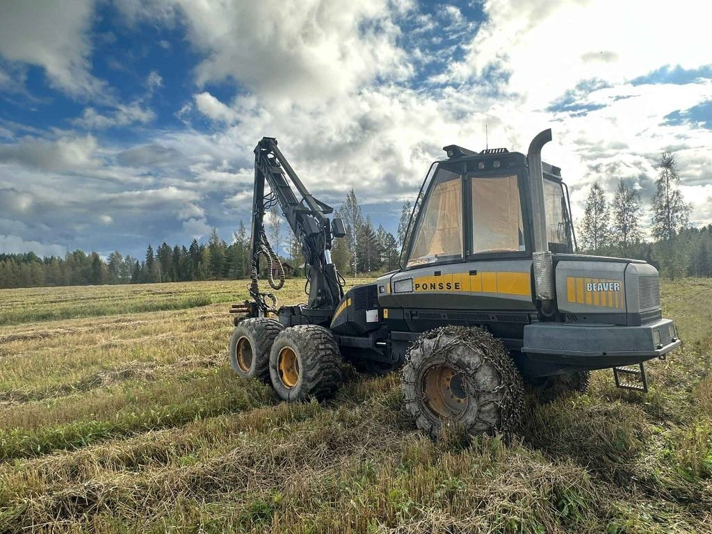 Ponsse Beaver  - Forestry harvester: picture 5 Ponsse Beaver  - Forestry harvester: picture 5