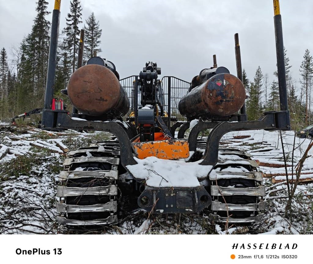 Ponsse Buffalo 8W - Forwarder: picture 4 Ponsse Buffalo 8W - Forwarder: picture 4