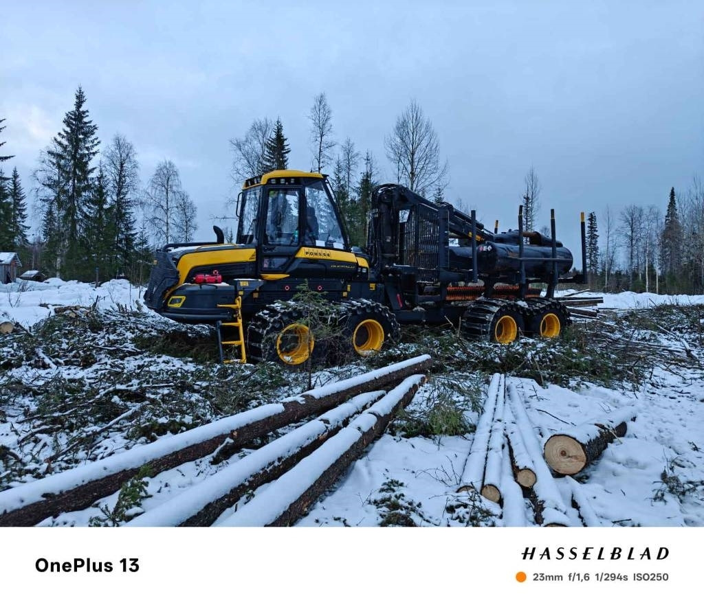 Ponsse Buffalo 8W - Forwarder: picture 1 Ponsse Buffalo 8W - Forwarder: picture 1