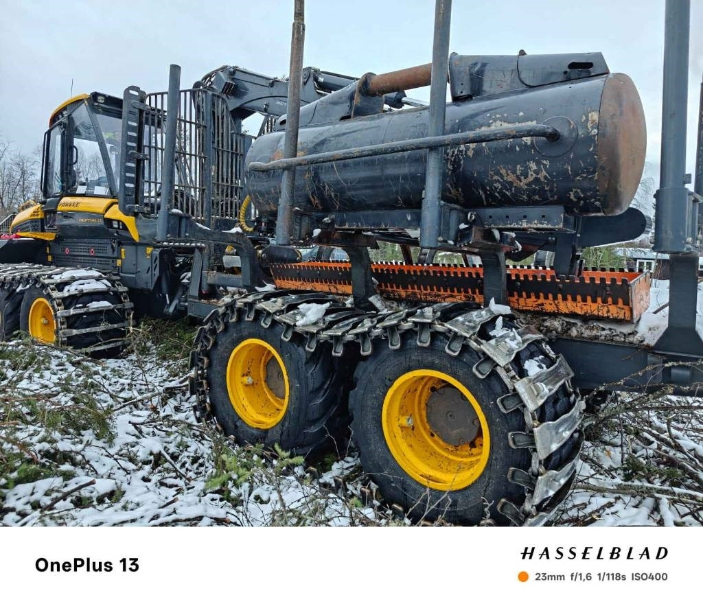 Ponsse Buffalo 8W - Forwarder: picture 3 Ponsse Buffalo 8W - Forwarder: picture 3