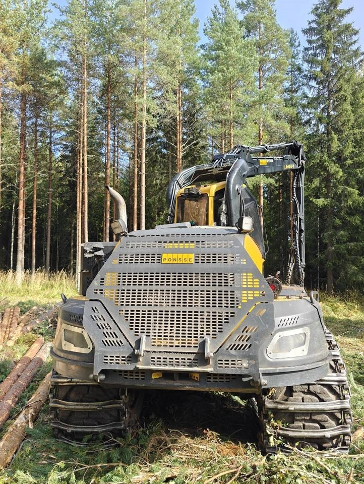Ponsse Scorpion  - Forestry harvester: picture 4 Ponsse Scorpion  - Forestry harvester: picture 4