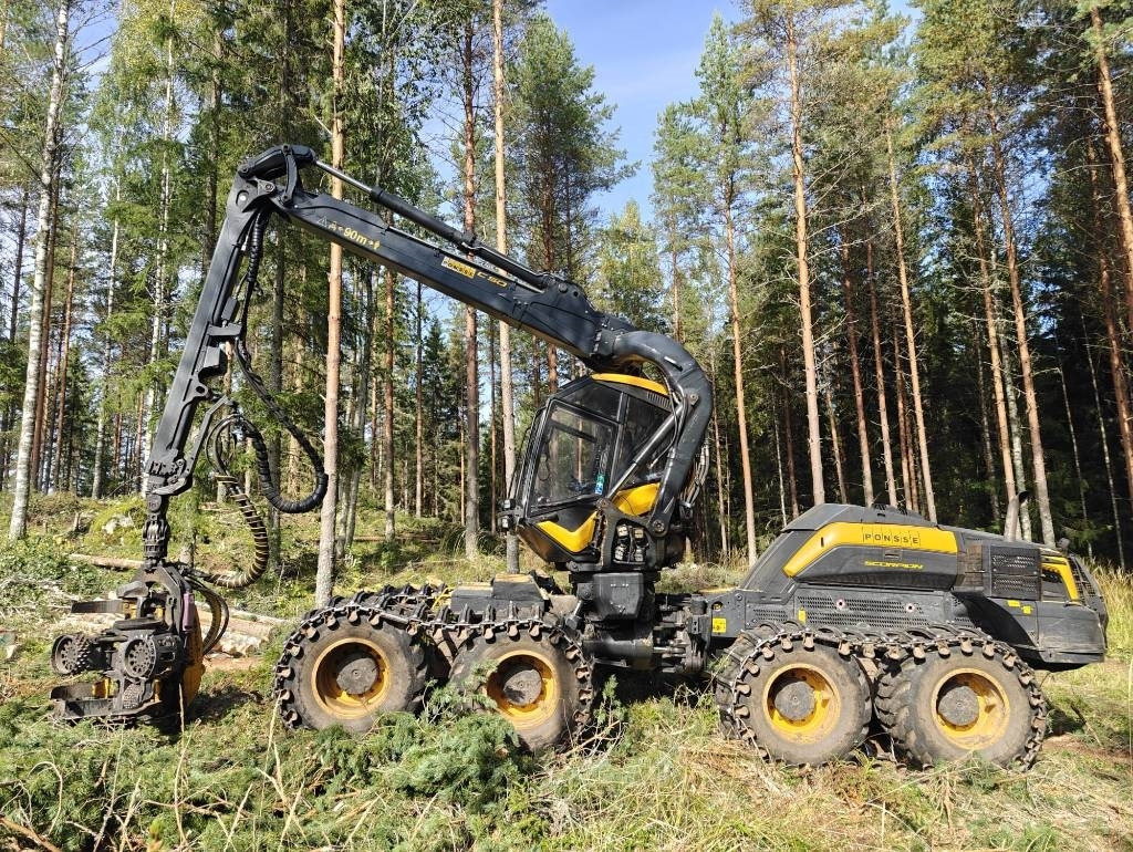 Ponsse Scorpion  - Forestry harvester: picture 2 Ponsse Scorpion  - Forestry harvester: picture 2