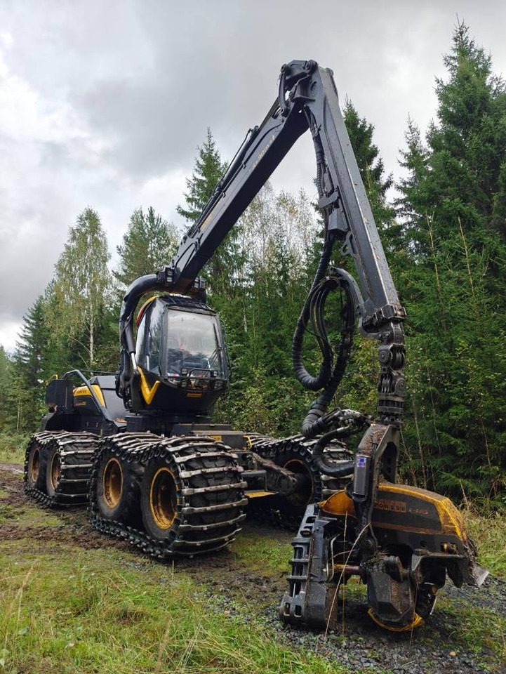 Ponsse Scorpion King  - Forestry harvester: picture 1 Ponsse Scorpion King  - Forestry harvester: picture 1