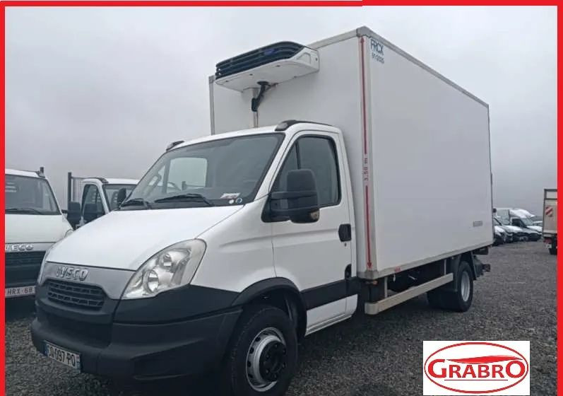 Refrigerated van Iveco 70C17, 35C17: picture 1