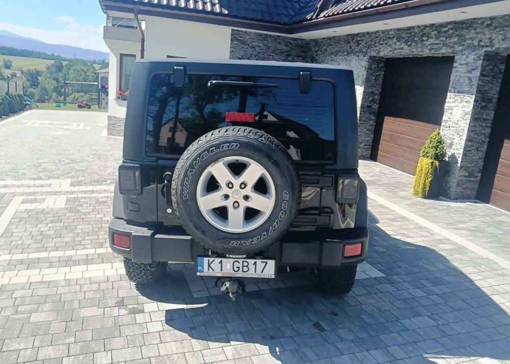 Convertible Jeep Wrangler 2.8 CRD Sport: picture 15