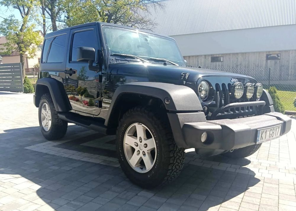 Jeep Wrangler 2.8 CRD Sport - Convertible: picture 5 Jeep Wrangler 2.8 CRD Sport - Convertible: picture 5