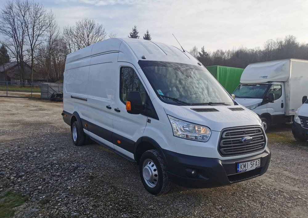 Ford Transit L4H3 bliźniak Klima 2.0TDCI -170KM 6 biegów Kamera podwójne koła L3H2 - Panel van: picture 3 Ford Transit L4H3 bliźniak Klima 2.0TDCI -170KM 6 biegów Kamera podwójne koła L3H2 - Panel van: picture 3