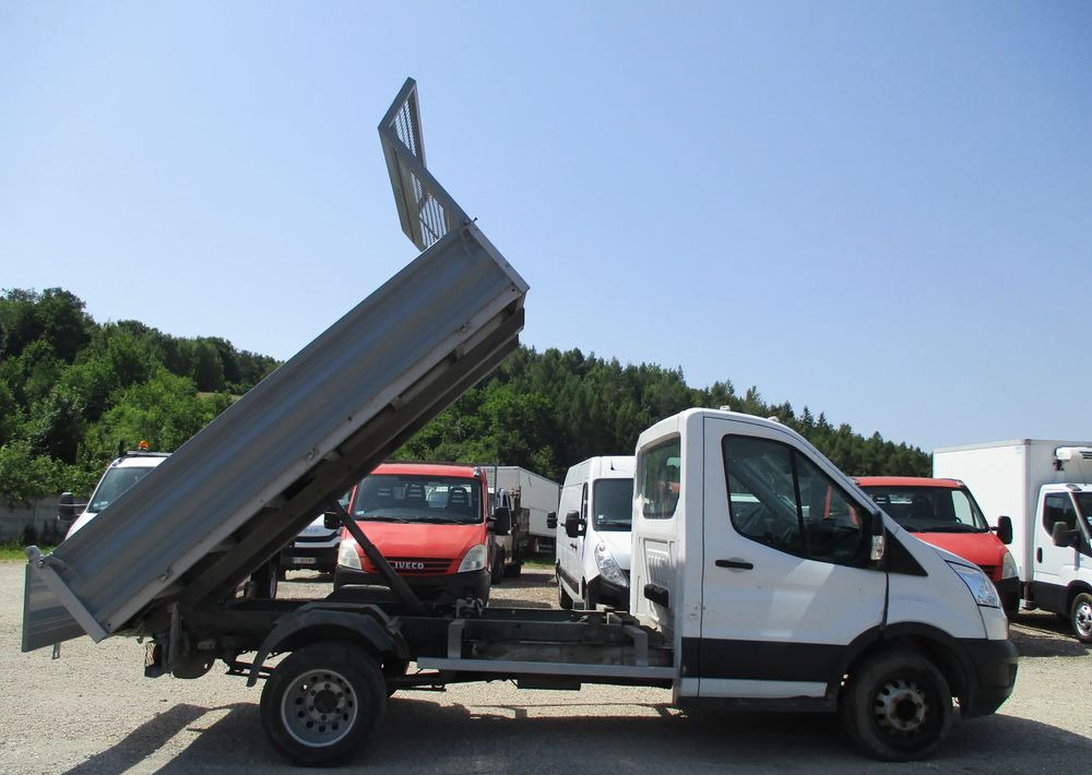 Ford Transit kiper 2.0 - 170KM wywrotka klima Hak - Tipper van: picture 3 Ford Transit kiper 2.0 - 170KM wywrotka klima Hak - Tipper van: picture 3