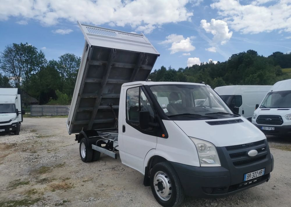 Ford Transit kiper 2.4TDCi - 115KM bliźniak Hak Wywrotka ocynk skrzynia 6-biegów Tranzit - Tipper van: picture 1 Ford Transit kiper 2.4TDCi - 115KM bliźniak Hak Wywrotka ocynk skrzynia 6-biegów Tranzit - Tipper van: picture 1