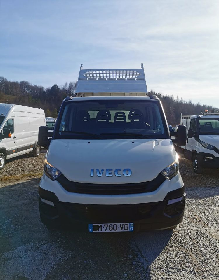 Iveco Daily 35C12 Brygadówka wywrotka 35-120 kiper doka Dubel klimatyzacja - Tipper van: picture 2 Iveco Daily 35C12 Brygadówka wywrotka 35-120 kiper doka Dubel klimatyzacja - Tipper van: picture 2