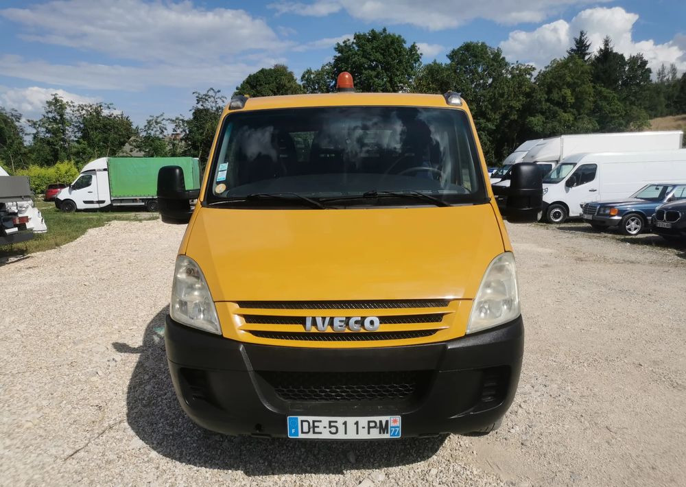 Tipper van Iveco Daily 35C12 Brygadówka wywrotka Dubel hak kiper doka 35C13: picture 16